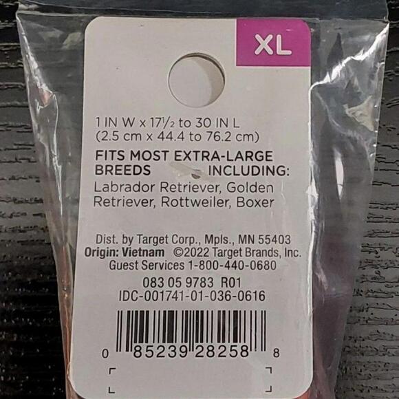 Basic DTM Dog Adjustable Collar | Boots & Barkley | Extra Large - Picture 6 of 6